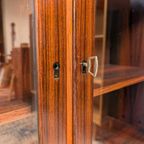 Vintage Palissander Vitrinekast, Jaren 60 thumbnail 10