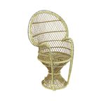 Vintage Emanuelle Poppenstoel Pauwstoel Peacock 40Cm thumbnail 9