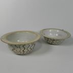 Keramische Pot Met Deksel Johan Van Loon, 1975 thumbnail 9