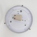 Vintage Plafondlamp Glas Diameter 25 Cm thumbnail 5