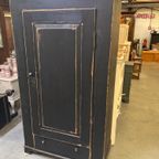 Brocante Eendeurskast / Kledingkast thumbnail 6