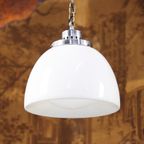 Art Deco Opaline Hanglamp thumbnail 7