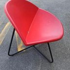 Vintage Ikea Lips Stoel, Fauteuil, Niels Gammelgaard thumbnail 6