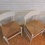 Set Of 4 Fredericia J39 Diner Chairs thumbnail 2