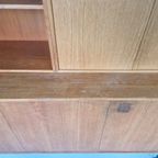 O.m.f. Modulair Wand Meubel Vintage Design Teak thumbnail 2