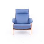 Vintage Artifort Fauteuil Nr.137 Theo Ruth, 50’S thumbnail 3