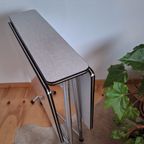 Vintage Formica Opklaptafel thumbnail 2