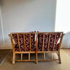 Palm Leaf Rotan Bank Vintage thumbnail 9