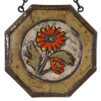 Vintage Keramieken Wandbord Wandkeramiek thumbnail 9