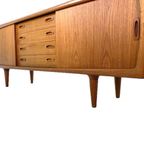 Vintage Danish Design Sideboard Dressoir Van H.P. Hansen thumbnail 7