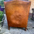 Oorfauteuil Van Schapenleer thumbnail 5