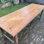 Farmer Table Eettafel Leeftafel Boeren Tafel Frans thumbnail 19