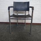 4x Bauhausstijl Stoelen '70 thumbnail 3
