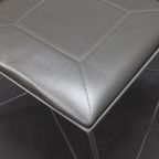 6x Geometric Wire Frame Dining Chairs, Rare thumbnail 9