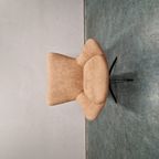 Hjord Knudsen Draaifauteuil Vintage Draaistoel thumbnail 14