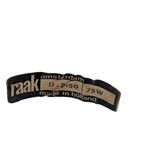 Raak Amsterdam - Model 2150 - 'Bolbliksem' - Tafellamp - 1960'S thumbnail 9