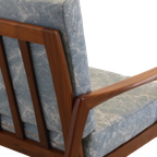 Vintage Fauteuil 'mettmann' New Upholstery thumbnail 11