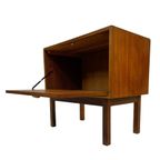 Vintage Kastje Compact Klepkast Jaren 60 Teak Fineer thumbnail 3