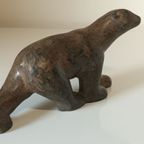 Bronzen Ijsbeer Pierre Chenet thumbnail 4