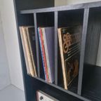 Vintage Lp Vinyl Platen Kast Design Jaren 60/70. thumbnail 2