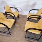 Vintage Arco Eetkamerstoelen (4) thumbnail 8