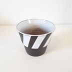 * Fifties Keramiek Bloempotje Vintage Bloempot Kamerplant Pot thumbnail 3
