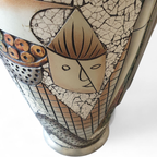 Alexander Kalifano / Modern Impressionist Art Vase Lamps / Circa 1980s thumbnail 14