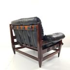 Lounge Chair By Jean Gillon For Italma Wood Art 1950 thumbnail 4