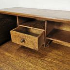 Vintage Secretaire Ladekast Bureau Buro Thuiswerkplek 215 thumbnail 9