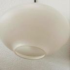 Philips Glazen Hanglamp Voor Hal Of Toilet , Jaren 50 thumbnail 6