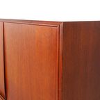 Ew Bach Teak Highboard, Jaren 60 thumbnail 10