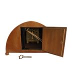 Antique Art Deco Klok Amsterdam School, Jaren '20. thumbnail 2