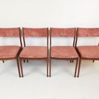 4 Deense Johannes Andersen Voor Uldum Roze Rib Stof thumbnail 3