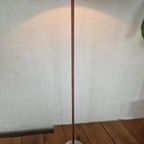 Mid Century Teak Aluminium Vloerlamp Vintage Design thumbnail 7