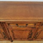 Groot Vintage Landelijk Dressoir Wandkast Buffetkast Ladekast thumbnail 10