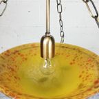 Geel/Oranje Glaspasta Hanglamp thumbnail 6