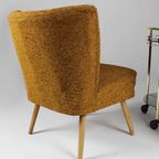 Vintage Cocktail Stoel Fauteuil thumbnail 3