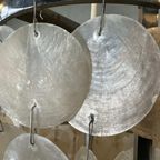 Vintage Xl Shell Chandelier thumbnail 10