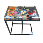 Jaren 80 Epoxy Tafel Van Art By Screamer thumbnail 4