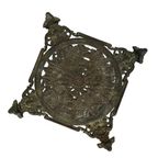 Franse Art Nouveau Plantentafel Etagère Kunstbrons Antiek Ca1900 thumbnail 5