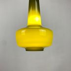 Green Opaline Glass Pendant Lamp 'Kreta' By Holmegaard By Jacob Bang 1960 thumbnail 10