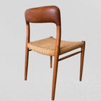 Model 75 Stoelen Van Möller Voor J.L. Möllers Möbelfabrik thumbnail 11