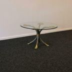 Hollywood Regency Style Coffee Table Superb Condition Goud thumbnail 10