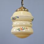 Antieke Art-deco Hanglamp thumbnail 4