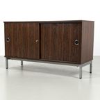 Vintage Dressoir Met Chromen Details 63174 thumbnail 2