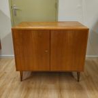 Vintage Midcentury Kast Kastje Dressoir Kledingkast thumbnail 15