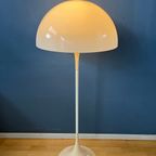 Louis Poulsen Panthella Vloerlamp Van Verner Panton / Mid Century Space Age Mushroom Lamp thumbnail 3