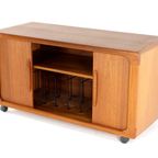 dyrlund Audiomeubel Tv Meubel Platenspeler Kast Deens Vintage 'lanum' thumbnail 15