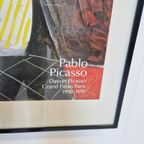 Affiche Pablo Picasso Grand Palais Paris 1990 Poster Lijst thumbnail 8