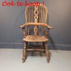 Antieke Nursing Chair; Verpleegstoel thumbnail 7